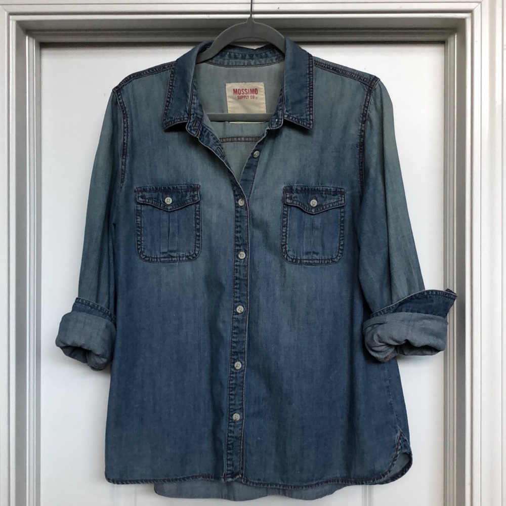 Mission Chambray Denim Shirt